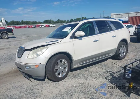 2010 Buick Enclave 2Xl z USA, uszkodzony, nr VIN 5GALRCED7AJ168411